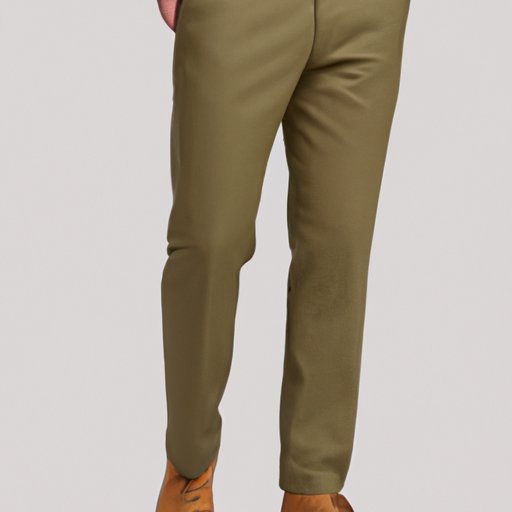 Why Khaki Pants are a Timeless Staple for Business Casual Attire