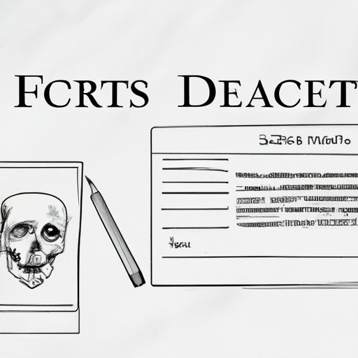Get the Facts: Exploring the Pros and Cons of Searching for Death Certificates Online