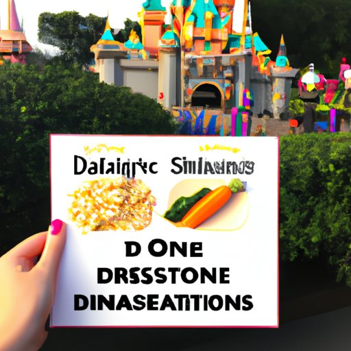 Navigating Disneyland with Dietary Restrictions: Bringing Your Own Food Options