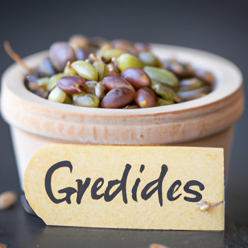 Exploring the Nutritional Benefits of Eating Grape Seeds: A Comprehensive Guide