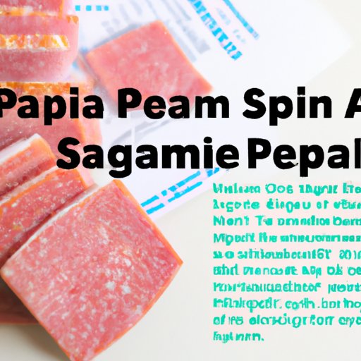 Exploring the Safety of Eating Raw Spam: What You Need to Know