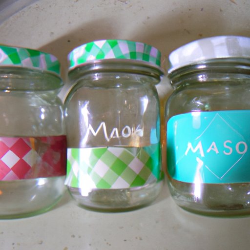 Creative Uses for Microwaved Mason Jars