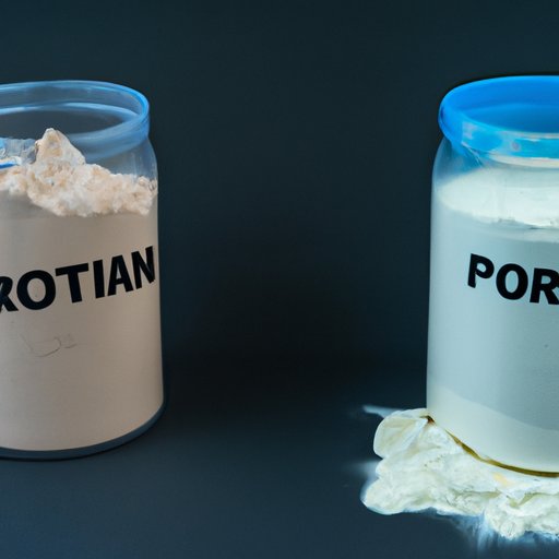 Comparing Creatine Monohydrate and Protein Powder