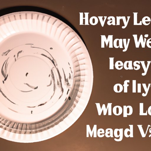 Why You Should Avoid Microwaving Your Leftovers on Paper Plates