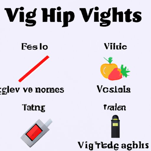 VI. Tips for Avoiding Weight Gain while Vaping