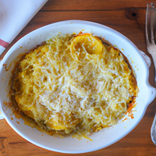 Fall Comfort Food: Creamy Spaghetti Squash Casserole Recipe