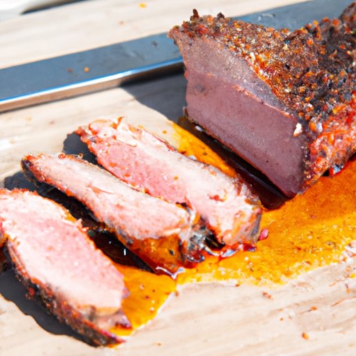 VI. Taking it Outside: How to Slice Tri Tip on a Barbecue with Ease