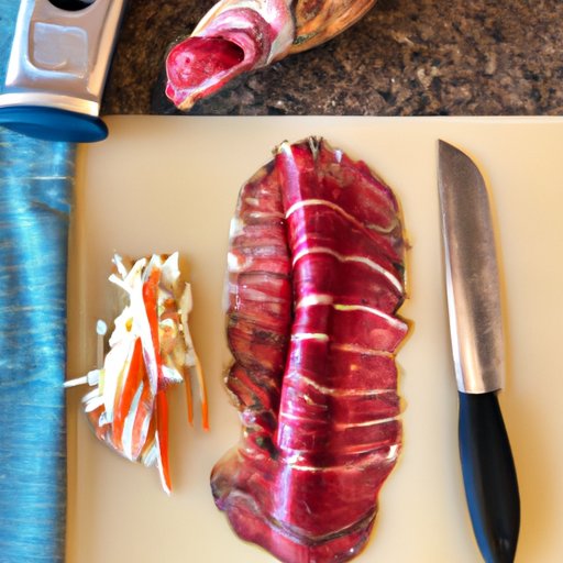 IV. Getting Creative: Using a Mandoline for Tri Tip Slicing