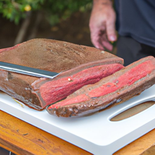 III. Efficient and Effective: Using a Meat Slicer to Cut Tri Tip