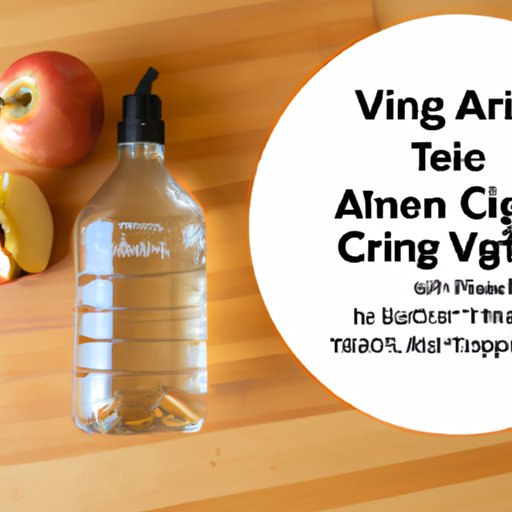 VII. How to Incorporate Apple Cider Vinegar into Your Daily Routine