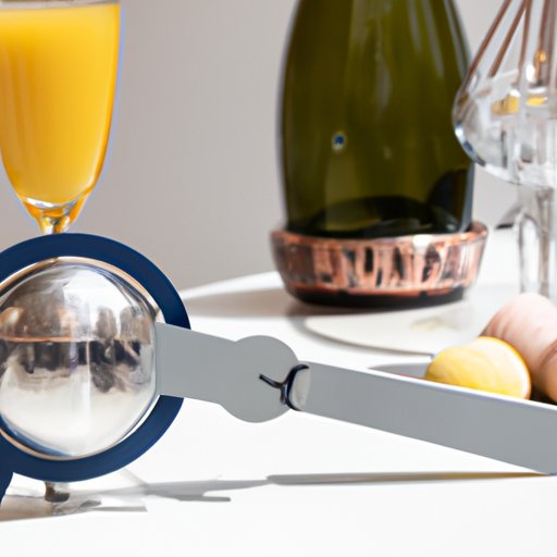 II. How to Make Mimosas for Weekend Brunch