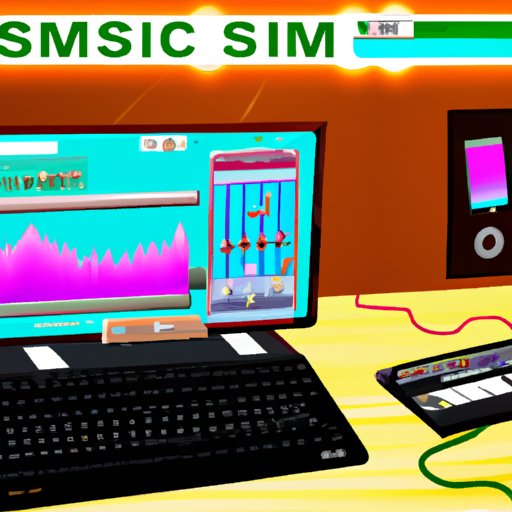 Using Sims 4 Music Creation Tools