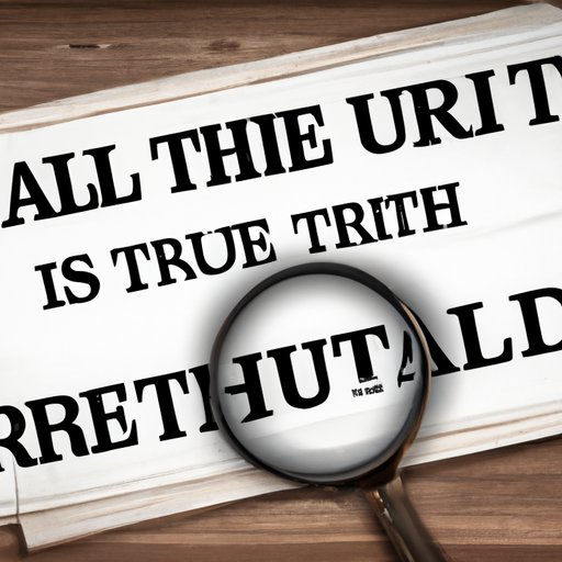 When Truth is Required: Understanding the Impact of Lying in Court