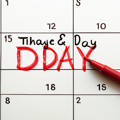 Understanding the Difference Between a Calendar Day and a Business Day