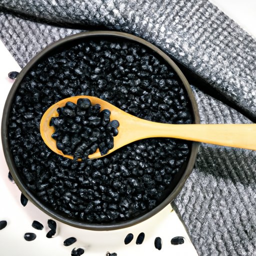 VIII. The Secret to Successful Weight Loss: Black Beans!