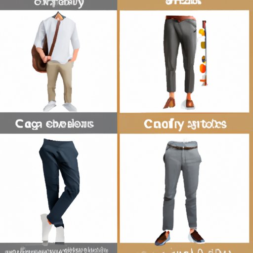 5 Ways to Style Chinos for a Business Casual Look