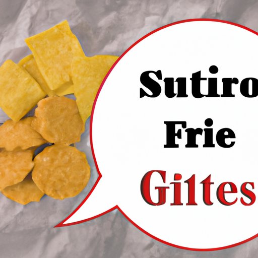Snack Safe: Understanding the Gluten Content of Fritos