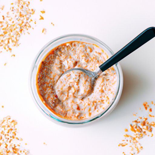 The Ultimate Overnight Oats Weight Loss Plan: How to Make it Work for You