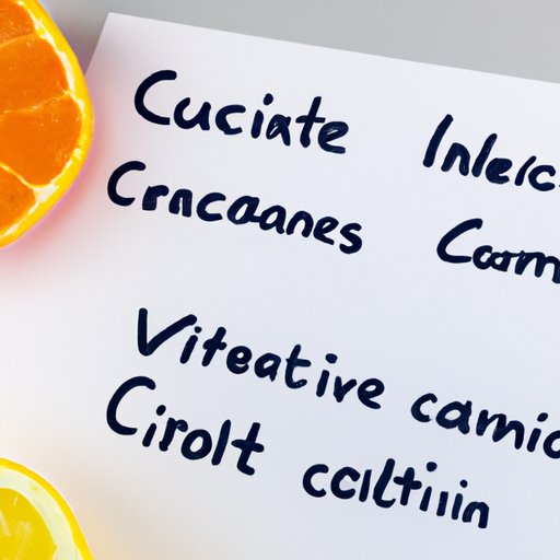 Discussion of the Potential Risks and Side Effects of High Doses of Vitamin C