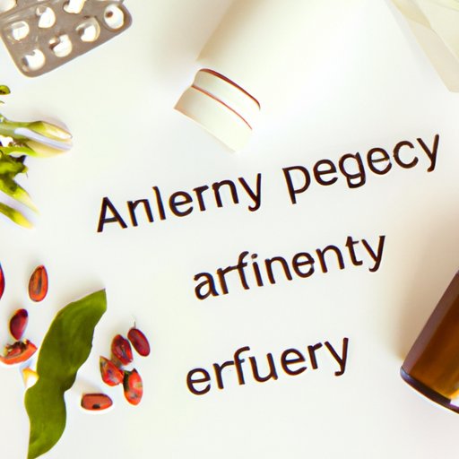 Natural Remedies for Allergy Relief During Pregnancy