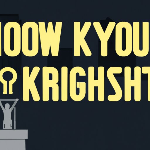 Know Your Rights: Exploring the Legality of Bailing Yourself Out of Jail