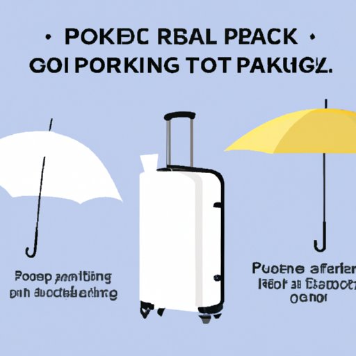 To Pack or Not to Pack: The Pros and Cons of Bringing Your Umbrella on Your Flight