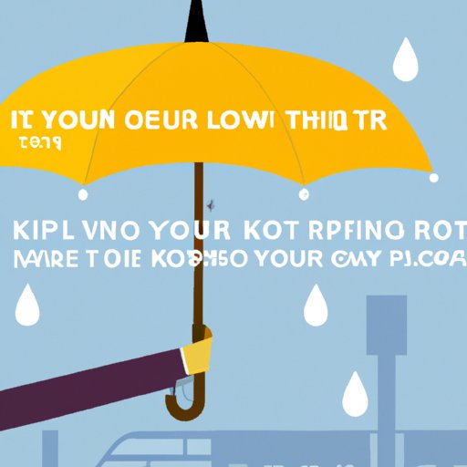 Rainy Day Travel: How to Keep Your Umbrella With You on Your Next Flight