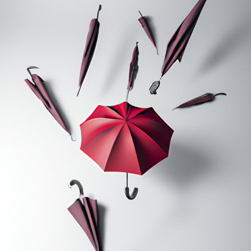 Personal stories related to bringing umbrellas on a plane