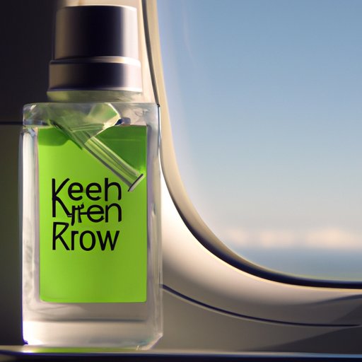 How to Keep Fresh While Flying: Traveling with Cologne