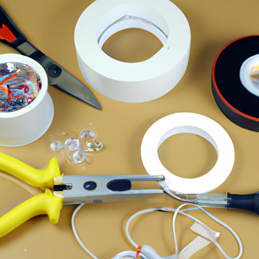 DIY LED Light Projects: How to Cut and Reconnect LED Lights