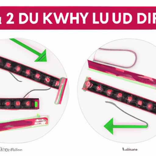 III. DIY Guide: How to Cut LED Strip Lights the Right Way