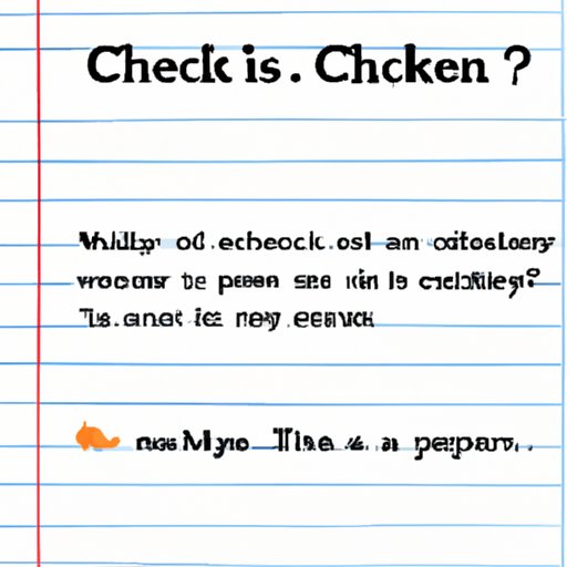 Personal essay on navigating the question of whether or not chicken is acceptable