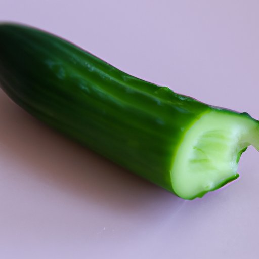 Peeling Back the Truth: The Pros and Cons of Eating Cucumber Skin
