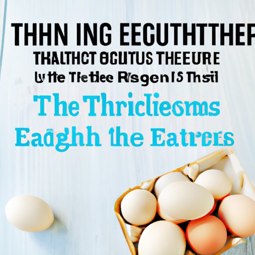 Hatching the Truth: Debunking Common Myths and Misconceptions About Fertile Eggs