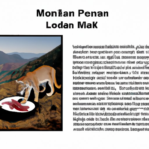 VII. An Ecological and Ethical Examination of Eating Mountain Lion Meat in the 21st Century