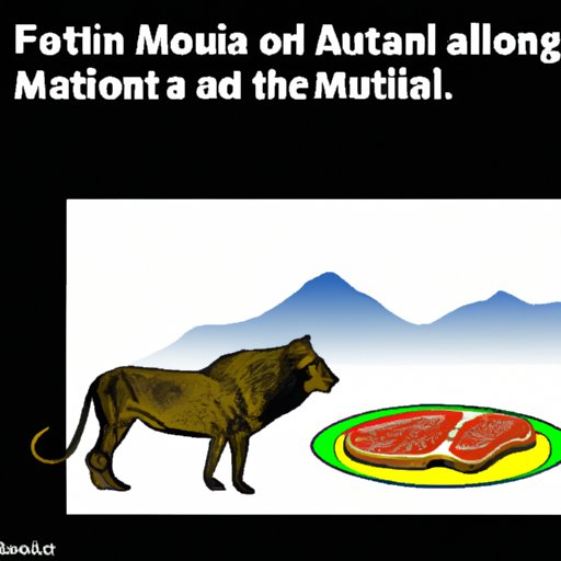 VI. Understanding the Cultural Significance of Consuming Mountain Lion Meat in Native American Communities