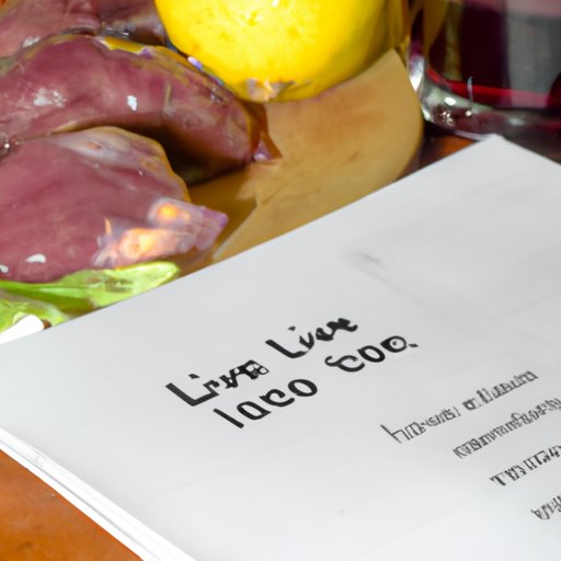 Exploring the Nutritional Content and Health Benefits of Raw Liver