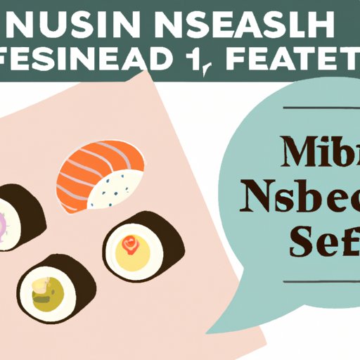 Breastfeeding and Sushi: Experts Weigh In