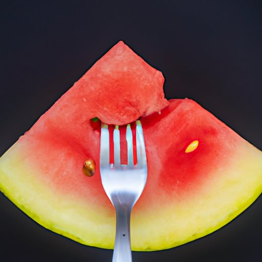 VI. Sustainability Starts with Snacking: How Eating Watermelon Rind Can Reduce Food Waste
