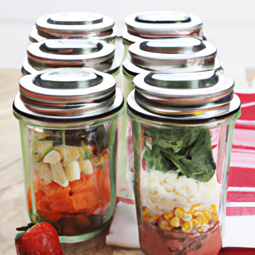 Creative Ways to Use Mason Jars for Frozen Meals: