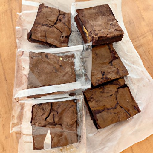 Creative Ways to Package Brownies for Freezing