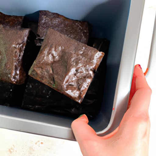 How to Defrost Frozen Brownies