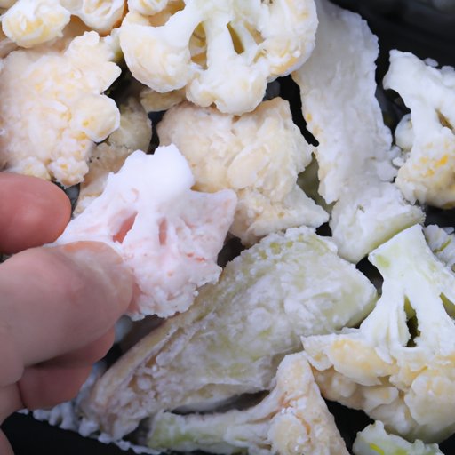 VII. Health risks associated with improperly handled frozen cauliflower