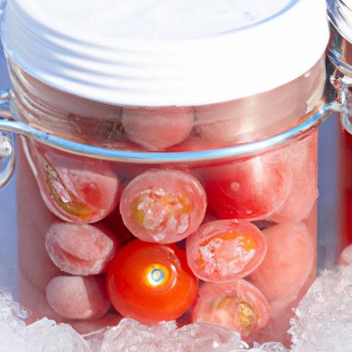 Unlocking the Flavor of Your Cherry Tomato Harvest through Freezing