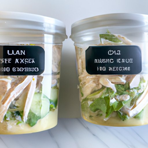 Transforming Your Chicken Salad Into a Meal Prep Staple: How Freezing Helps You Save Time and Money
