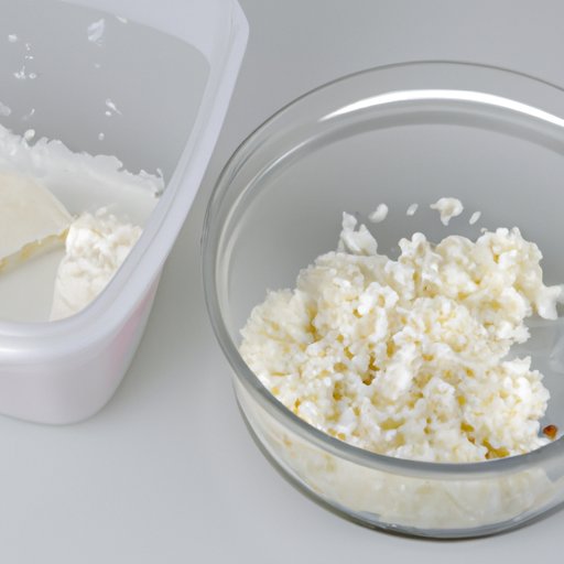 IV. How to Extend the Shelf Life of Cottage Cheese by Freezing