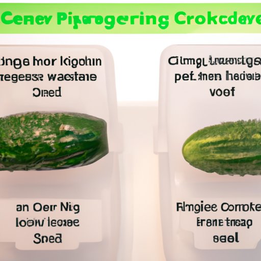 Expert Tips for Prepping and Storing Cucumbers in the Freezer