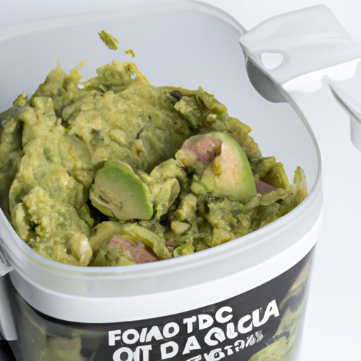 Save Time and Money by Freezing Guacamole: Delicious Ideas to Try