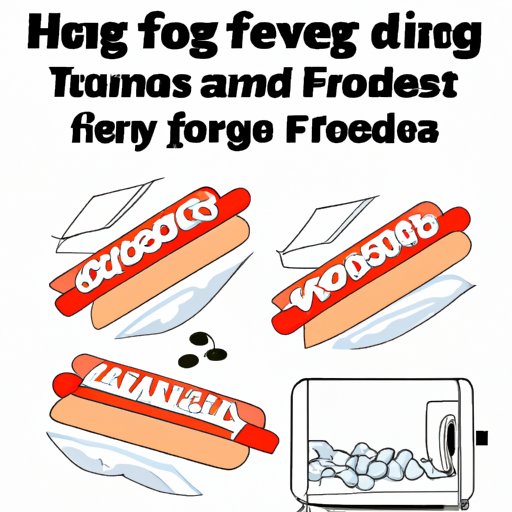 VII. Feed Your Cravings Anytime: Learn The Proper Steps to Freeze and Reheat Hot Dogs