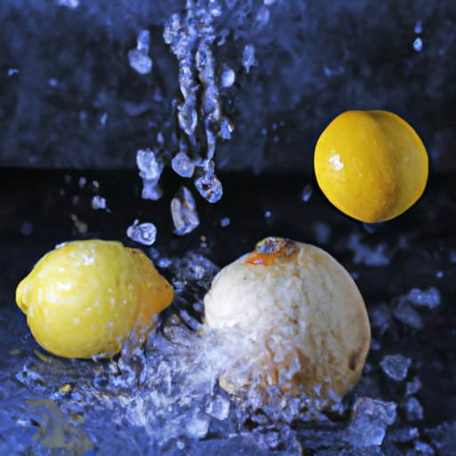 The Science of Freezing Lemons: A Closer Look at How it Affects Nutrients and Flavor